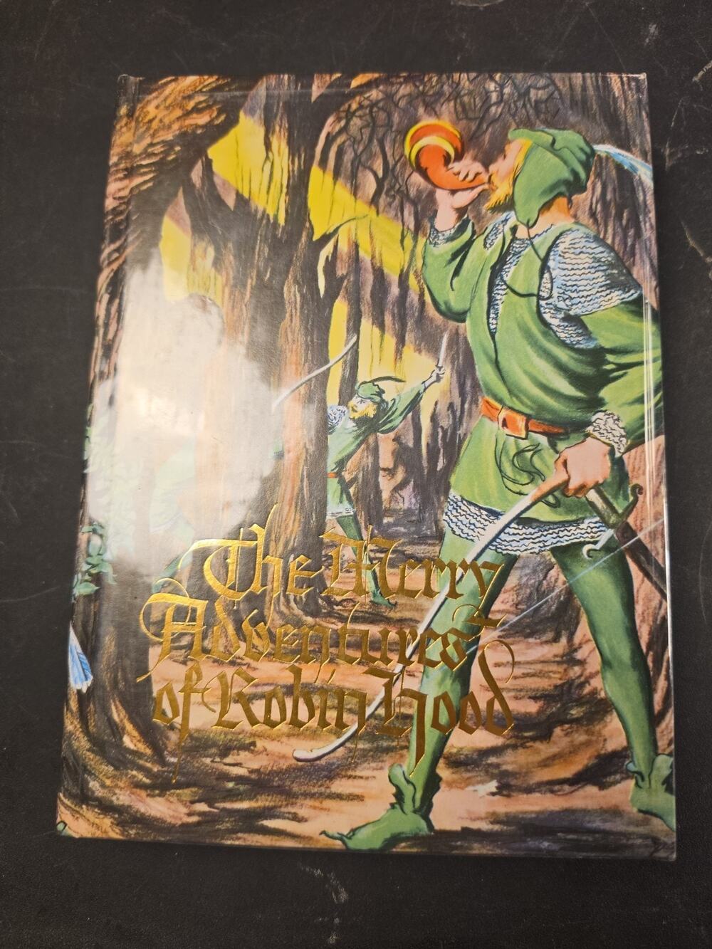 The Merry Adventures Of Robin Hood Howard Pyle Illustrated Jr Library Hardcover